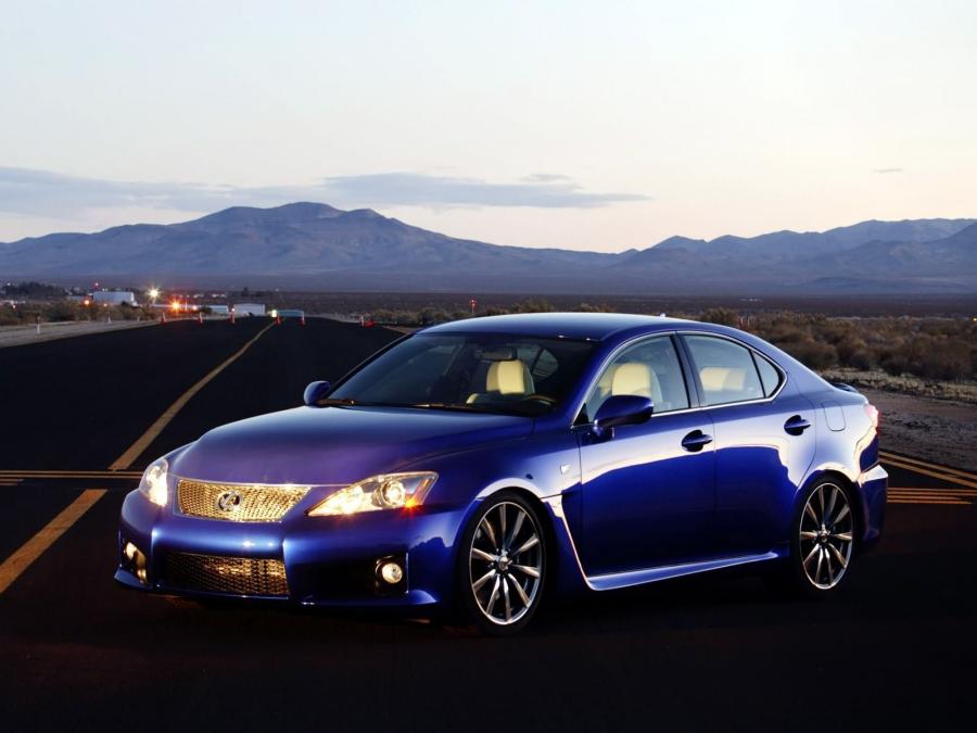  Lexus IS-F 2010 года  (фото 39 из 140)